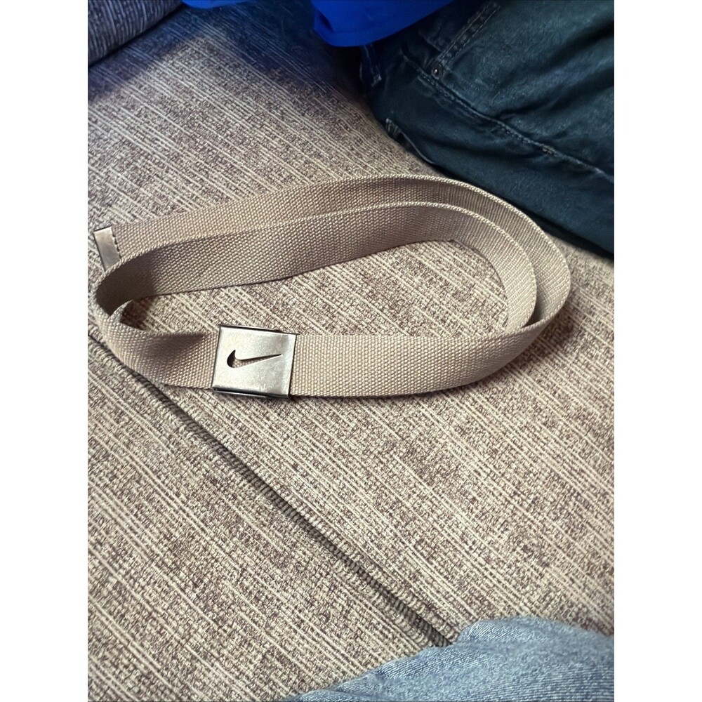 y2k Vintage Nike Canvas One Size Belt One Size